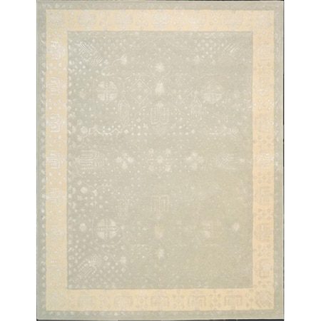 Nourison Symphony Area Rug Collection Blue Mist 8 Ft X 11 Ft Rectangle 99446070913